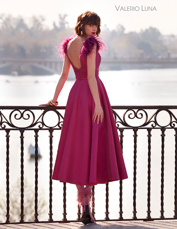 Vestidos de fiesta y madrina Valerio Luna en Pamplona GALA Boutique