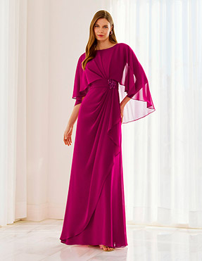 Vestido Fiesta Marfil