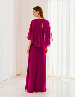 Vestido Fiesta Marfil