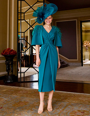 Vestido Fiesta Marfil