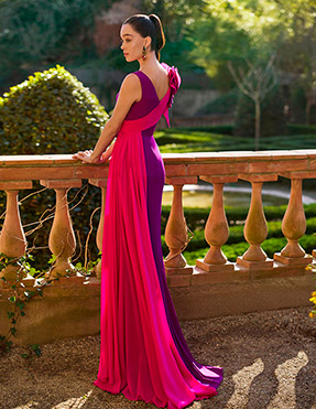 Vestido Fiesta Marfil