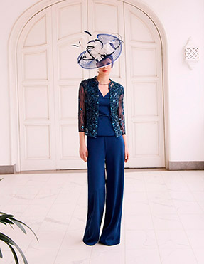 Vestido Fiesta Marfil