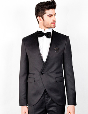 Traje de novio
