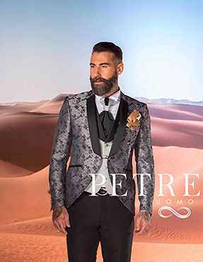 Traje de novio