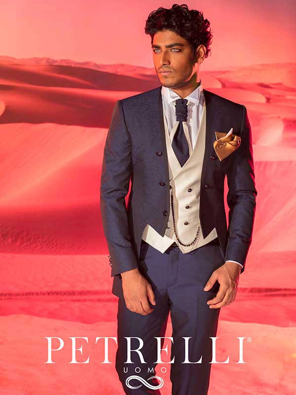 Trajes de Novio Petrelli Uomo en Pamplona | GALA Boutique