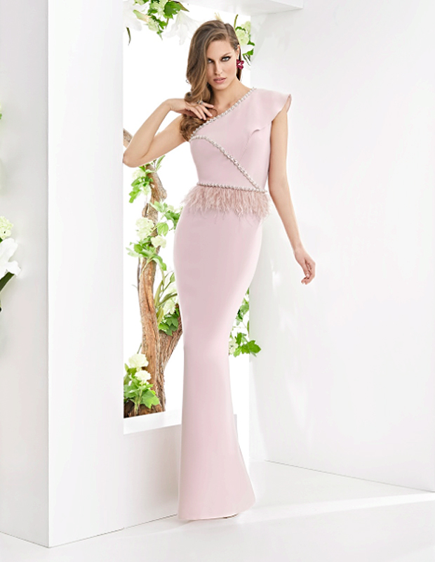 Vestidos de madrina online esthefan precios