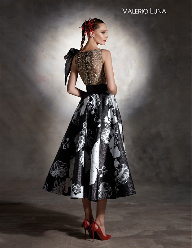 Vestidos valerio online luna outlet