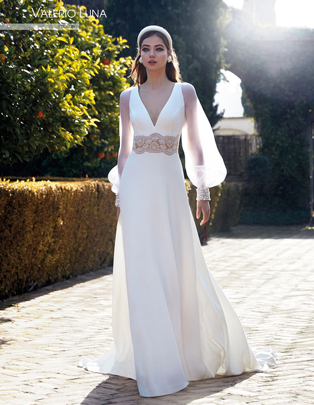 Vestidos de novia online valerio luna